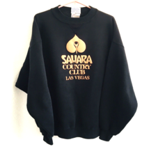 Vtg Sweatshirt Sahara Country Club Vegas Resortowels Hanes Classics USA XL - £53.14 GBP