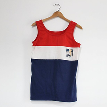 Vintage USA Track Tank Top Medium - £25.52 GBP