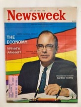 VTG Newsweek Magazine July 18 1966 Presidential Adviser Gardner Ackley - £11.22 GBP