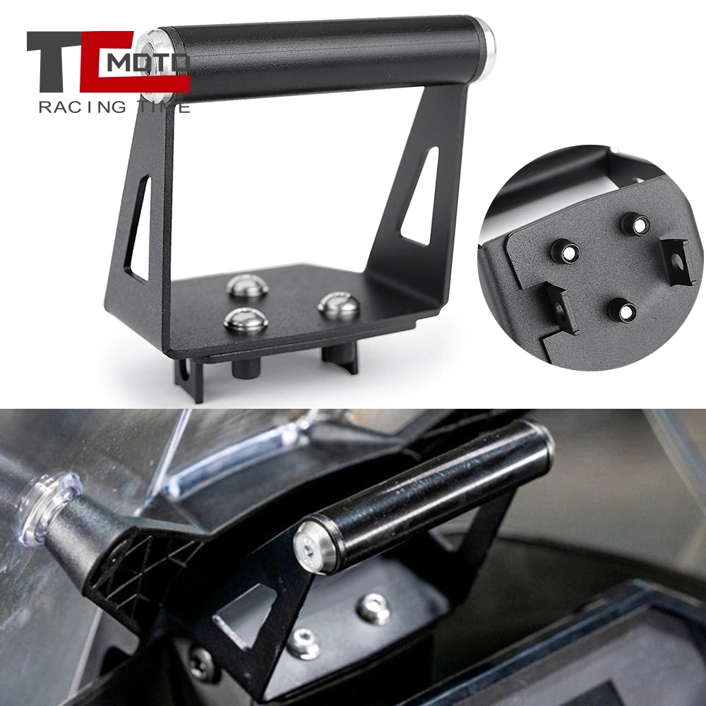 Motorcycle Accessories Mobile Phone GPS Plate cket Supporter Holder Bar ... - $784.91