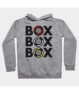 Box Box Box F1 Tire Compound Design Hoodie - €31,68 EUR