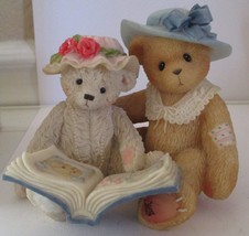 Enesco Cherished Teddies Tess &amp; Friend &quot;Things Do Not Change, We Do&quot;.  1999 - £8.63 GBP