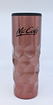 McCafe Mcdonalds Coffee Stainless Steel Travel Tumbler Mug Cup 16 oz  AS... - £28.45 GBP