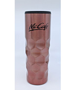 McCafe Mcdonalds Coffee Stainless Steel Travel Tumbler Mug Cup 16 oz  AS... - £28.41 GBP