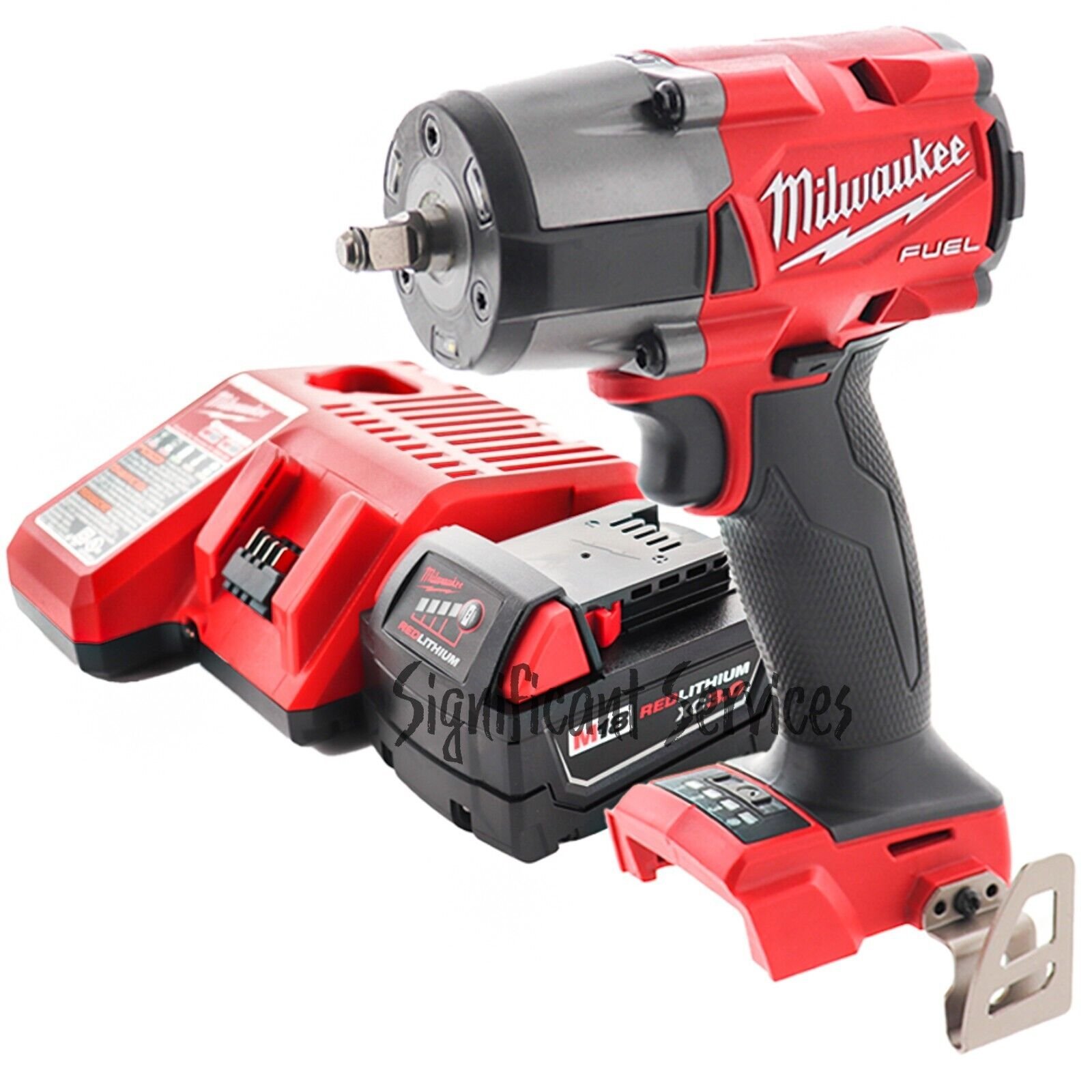 Milwaukee 2960-20 M18 18V FUEL 3/8&quot; Cordless Mid Torque Impact Wrench 3.... - $301.99