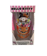 Hello Kitty Halloween Glass Tumbler 16oz Glitter Pumpkin Candy Sanrio - €11,03 EUR Hello Kitty Halloween Glass Tumbler 16oz Glitter Pumpkin Candy Sanrio - €11,03 EUR