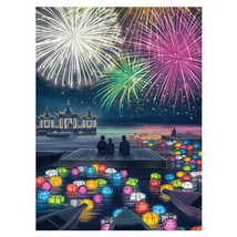 Lanterns Dice Lights in the Sky Board Game - £44.98 GBP