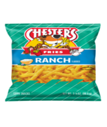 Chester&#39;s Fries Corn Snacks Ranch Flavored 12-3 1/8 Oz Big Bags! - $59.17