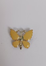 Vintage Butterfly Brooch Unmarked - $210.34 MXN