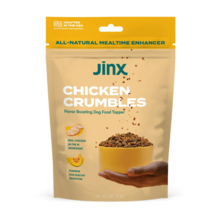 Jinx Chicken Flavor Boosting Meal Topper, Ground Dry Dog Food, 4 Oz. Bag - $11.87