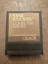 Star Raiders Atari CXL4011 Cartridge for 400/800/XL/XE VTG Pre-Owned - £9.80 GBP