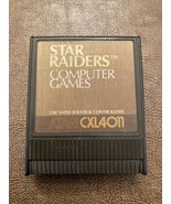 Star Raiders Atari CXL4011 Cartridge for 400/800/XL/XE VTG Pre-Owned - £9.73 GBP