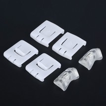 6Pcs Seat Rail Runner Clip Slider Guide Piece 435881203A 171881213B 191881213 Fo - £29.08 GBP