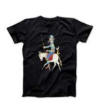 Jovan Obican Don Quixote on Horse (1978) Artwork T-shirt - £22.17 GBP+