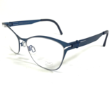 OVVO Optics Gafas Monturas 3839c 40A Mate Azul Ojo de Gato 52-18-135 - $232.69