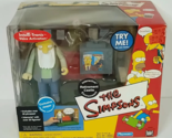 Retirement Castle The Simpsons WOS World Of Springfield Playset New NIB ... - $30.81