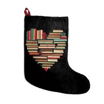 Valentines Day Book Love: Heart-Shaped Stack of Romantic Novels - Christmas Stoc - $30.73