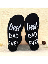 Men&#39;s BEST HUSBAND EVER Non Slip Socks Fun Novelty Gift for Husband Comf... - $4.09