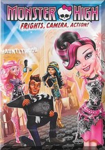 DVD - Monster High: Frights, Camera, Action! (2014) *Draculaura / Clawdeen Wolf* - £3.20 GBP
