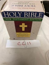 New Testament Holy Bible 12 Cassettes Nelson Audio Library Kjv 1993 Vintage - £7.00 GBP