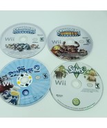 Nintendo Wii Games Lot of 4 Bundle Skylanders Spyro Smurfs 2 Sims 3 - £18.03 GBP