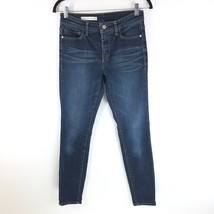 Pilcro and the Letterpress Anthropologie Womens Jeans Skinny Dark Wash Size 25 - £11.39 GBP