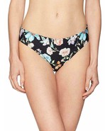NWT  Kenneth Cole Women&#39;s Floral Hipster Bikini Swimsuit Bottom Size Large - £15.72 GBP