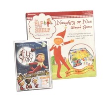 Pressman Toy The Elf on the Shelf Naughty or Nice Board Game and An Elfs... - $12.99