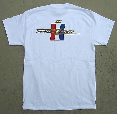 BSA THUNDERBOLT Shirt Heavy Weight A65 650 A50 500 British Vintage Motor... - $12.74+