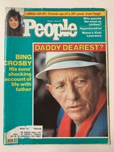 Vintage People Magazines Lot of 2 Mary Bing Crosby Shot JR Dallas 1980 1983 ^ - £18.14 GBP