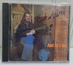 Music Cd Just As I Am By Rick Allred New Sealed Mandolin Guitar Banjo Bluegrass - £19.32 GBP