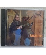 Music CD Just As I Am by RICK ALLRED New SEALED Mandolin Guitar Banjo Bl... - £19.32 GBP