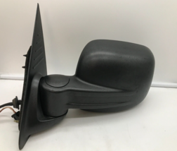 2002-2007 Jeep Liberty Driver Side View Power Door Mirror Black OEM E04B... - $44.99