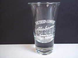 Southern Comfort Alabama Slammer tapered shot glass America&#39;s Most Wanted - £4.93 GBP