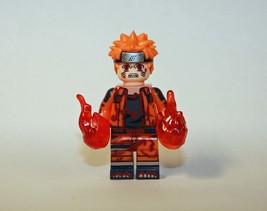 USA Minifigure Toy Uzumaki Naruto Orange Cartoon Tv Show Anime Collection - £5.32 GBP