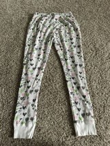 Terramar Base Layer Long John Pants Hearts Size XL Girls Leggings - $9.49