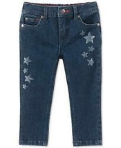 Tommy Hilfiger Baby Girls Denim Jeans, Size 12M - $12.87