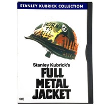 Full Metal Jacket (DVD, 1987, Full Screen)   Matthew Modine   Vincent D&#39;Onofrio - £6.02 GBP