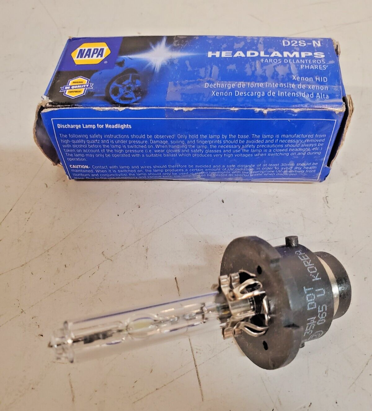 NAPA Quality D2S HID High Intensity Discharge Bulb D2S-N - $77.16