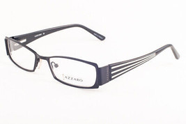 AZZARO Black Eyeglasses 3526 C1 52mm French Design - $57.82