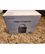 WIMIUS P61 Mini Projector 1080P 5G WiFi BT 300&quot; Screen - $147.89 CAD