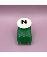 CuttingEdge Paper Punch Replacement Letter N Crafting Scrapbooking 1” Cu... - $8.91