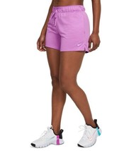 Nike Womens Dri fit Attack Training Shorts Color Violet Shock/white Size 1X - £31.48 GBP