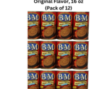 B&amp;M Brown Bread, Original Flavor, 16 oz (Pack of 12) - £36.08 GBP