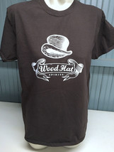 Wood Hat Spirits Missouri Whiskey Bourbon Large T-Shirt  - £10.02 GBP