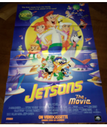 Jetsons: The Movie - Poster Banner Ad - Large w/Blue Background - New - $65.44