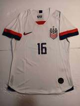 Rose Lavelle USA USWNT 2019 World Cup 4 Star Home Womens Soccer Jersey 2019-2020 - £59.87 GBP