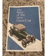 1927 RARE VINTAGE THE STORY OF THE NEW FORD CAR MANUAL PAMPHLET BOOKLET - €12,18 EUR