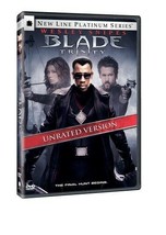 Blade: Trinity (DVD, 2005, 2-Disc Set, Unrated) - £1.62 GBP