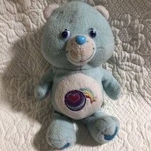 Vintage 2005 Care Bear Play A Lot Bear 10&quot; Plush Bean Butt. Some Damage - $18.65